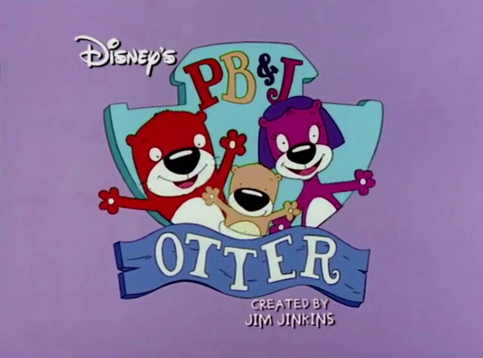 PB&J Otter end credits - PB&J Otter (found original credits sequences of Playhouse Disney animated series; 1998-2000)