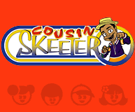 Cousin Skeeter - Cousin Skeeter (partially lost Nickelodeon live-action/puppet series; 1998-2001)