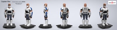 An image of the cancelled Captain Rex figure.