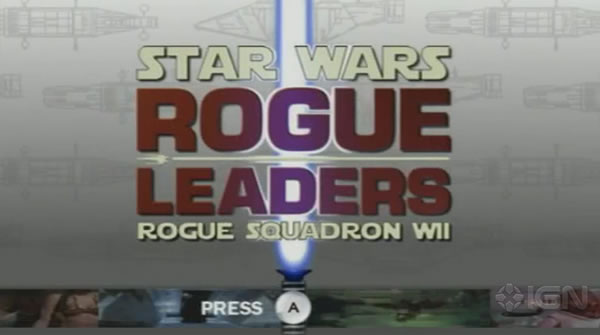 Star Wars Rogue Leaders Rogue Squadron Wii - splash screen.jpg