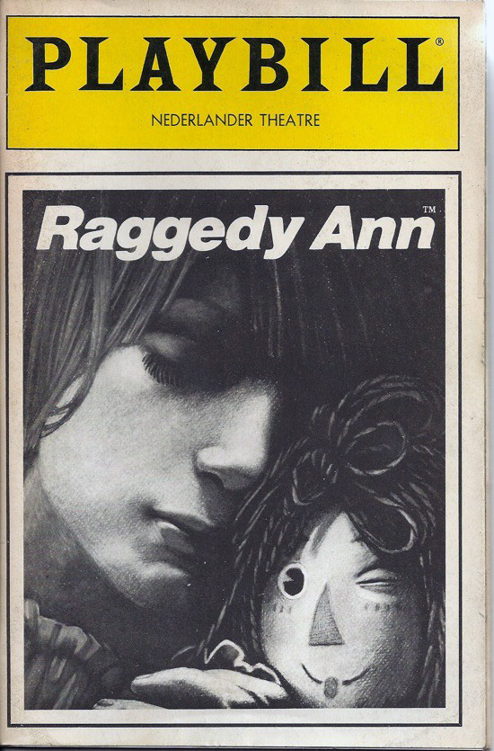 Raggedy Anne Broadway musical - Raggedy Ann (found script and footage of Broadway musical; 1985-1986)