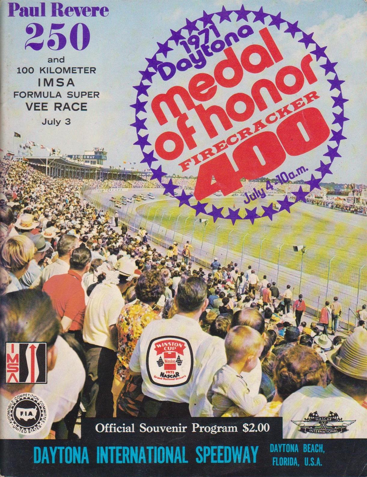 1971 Atlanta 500 - 1971 NASCAR Winston Cup Series (partially found footage and official documents of NASCAR races; 1971)