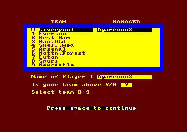 File:Brian Cloughs Football Fortunes - Amstrad CPC - 3.png