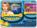 The main menu of Disney Channel Interactive.[5]