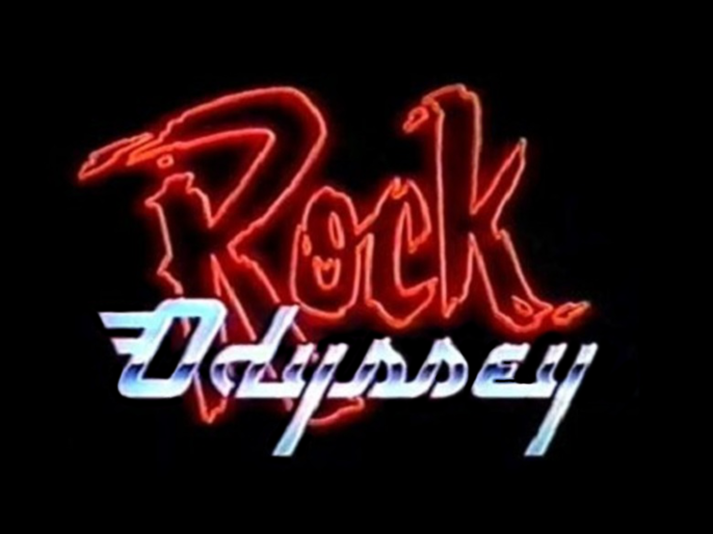 Rock Odyssey - Rock Odyssey (found Hanna-Barbera animated film; 1987)