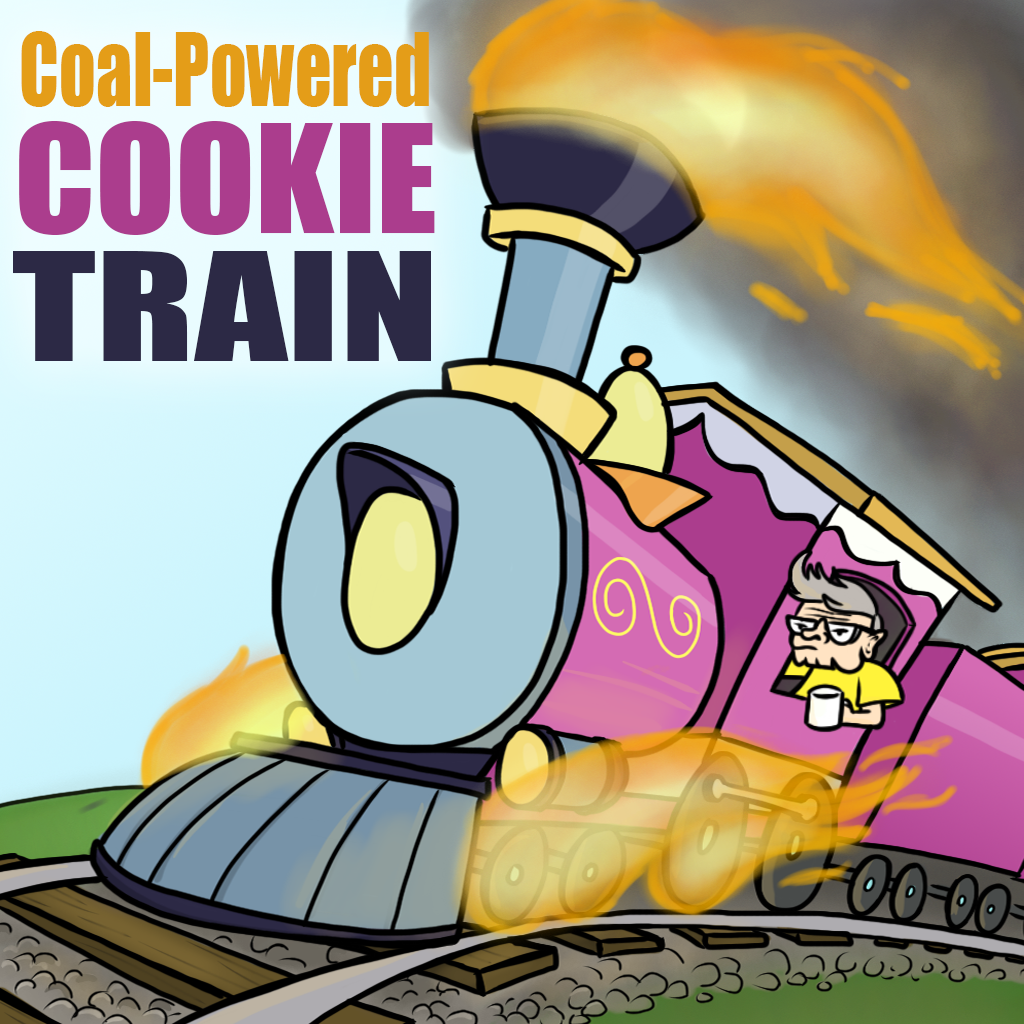 Coal-Powered Cookie Train - Coal-Powered Cookie Train Album Release (Animated Video)