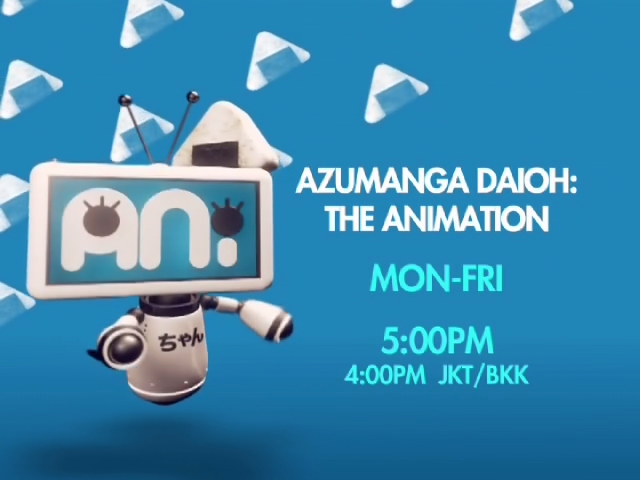 File:Azumanga Daioh Animax Commercial.png