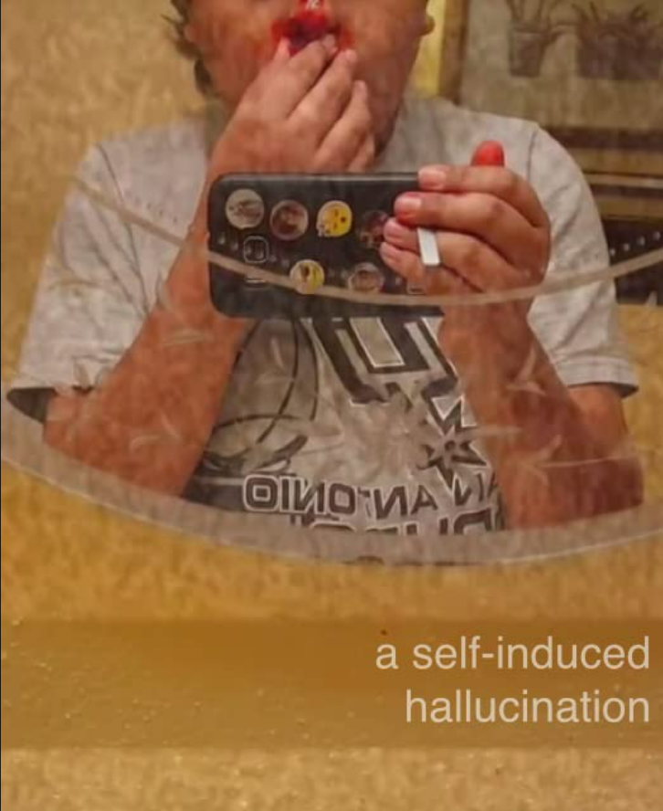 A Self-Induced Hallucination - A Self-Induced Hallucination (found Jane Schoenbrun documentary on "Slender-man" creepypasta; 2018)