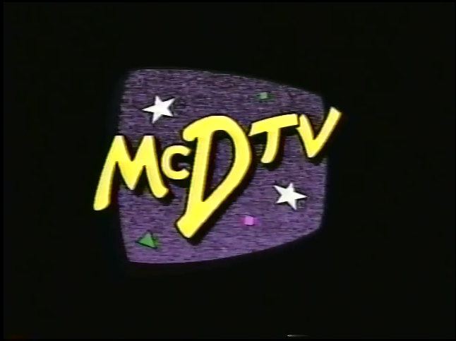CSV 91-69 McDTV Fall '91 (August 1991)