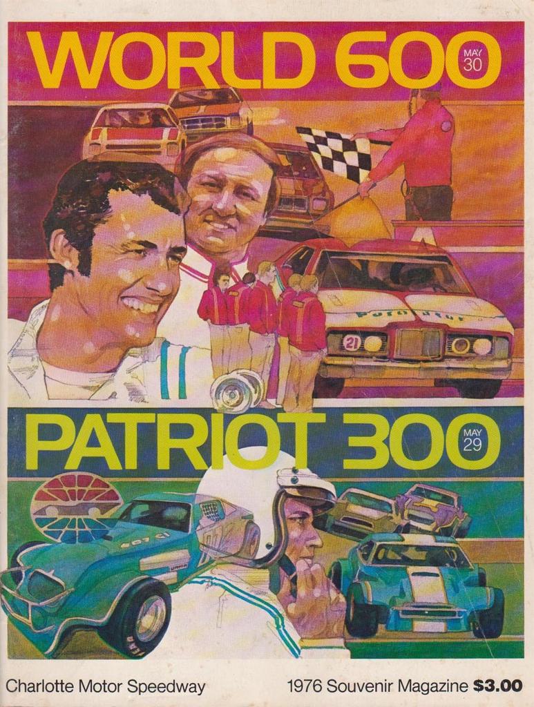 1976 Winston 500 - 1976 NASCAR Winston Cup Series (partially found footage of NASCAR races; 1976)