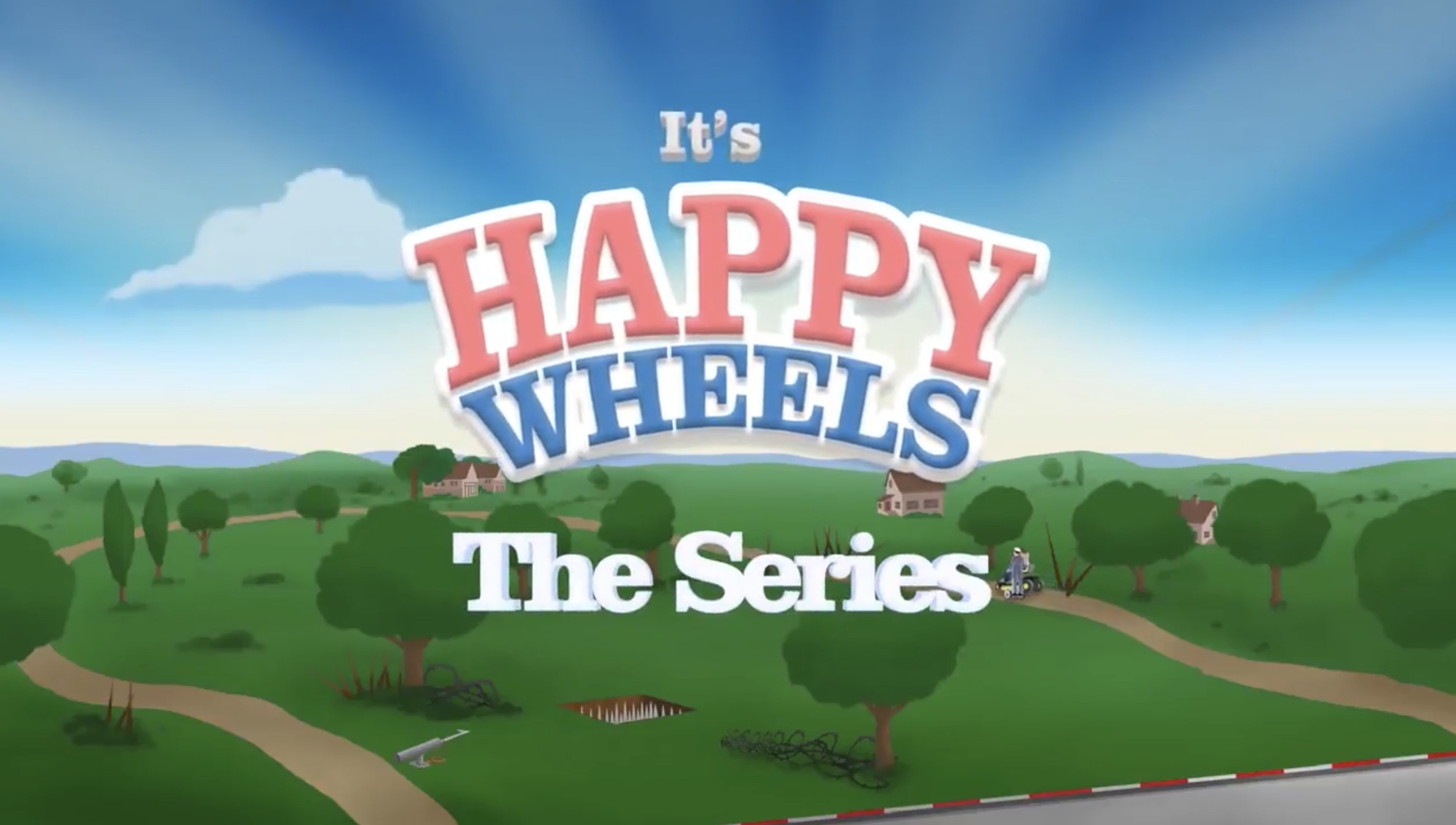 Happy Wheels: The Series Episode 7 (Stephen Saves The Day) - Happy Wheels: The Series (partially lost go90 animated series based on Flash game; 2016)