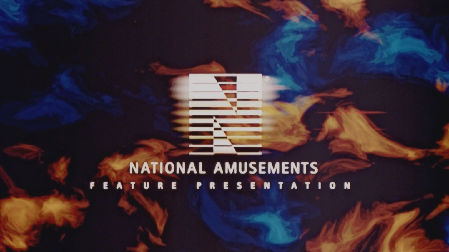 National Amusements Feature Presentation ident - National Amusements (found Feature Presentation ident logo of theater company; 2000s)
