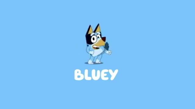 Bluey (2017 Pilot) - Bluey (found pilots for Australian children's animated TV series; 2016-2017)