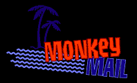 Logo for Monkey Mail.