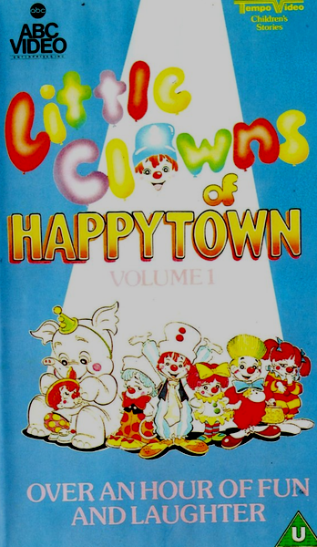 File:Little Clowns of Happytown VHS.png