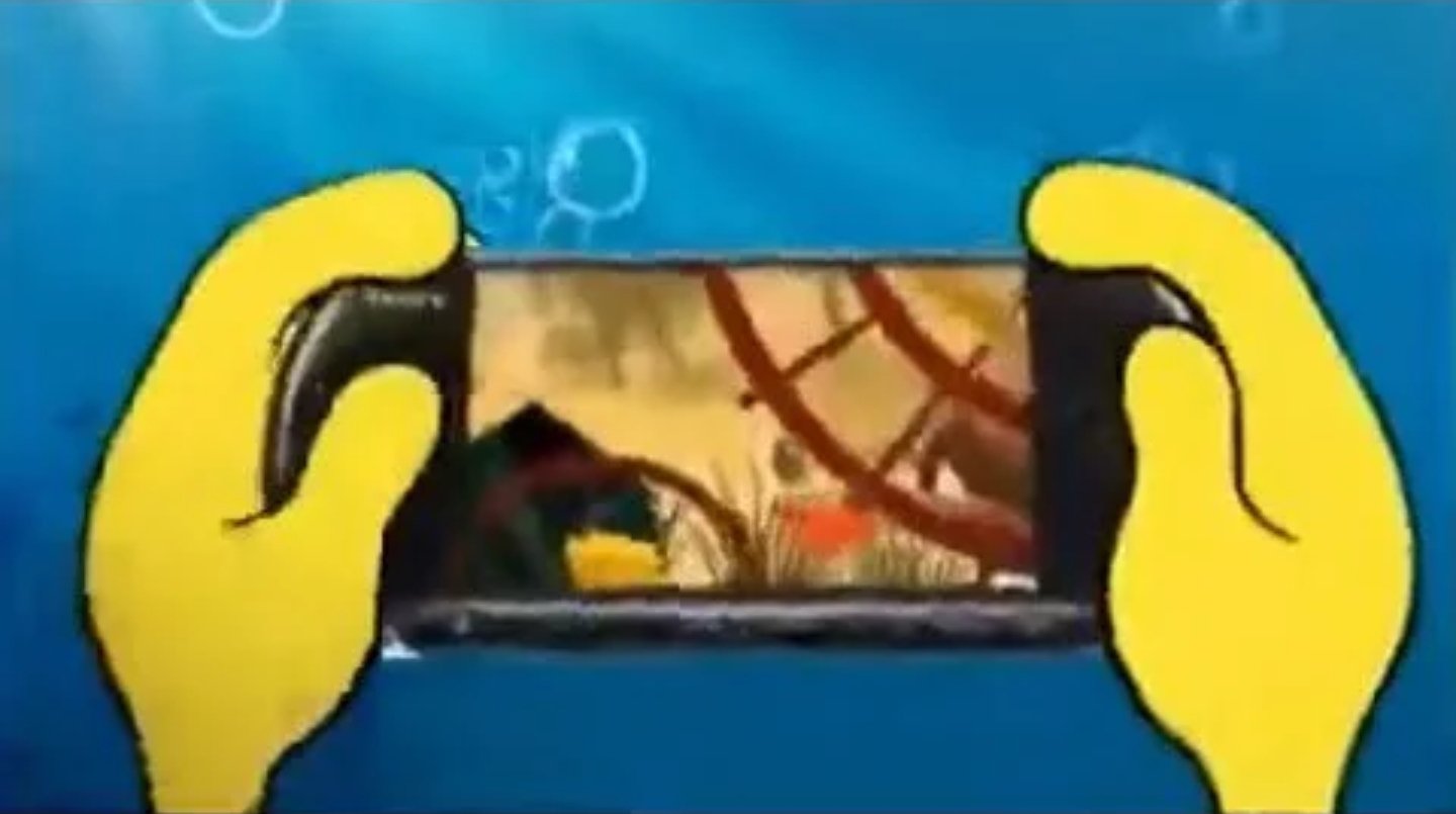 SpongeBob LittleBigPlanet PSP Commercial - LittleBigPlanet PSP (found German "SpongeBob SquarePants" commercial; 2009)