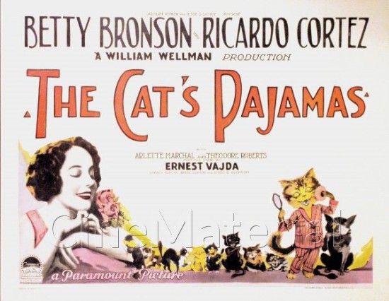 The Cat's Pajamas poster 2.jpg