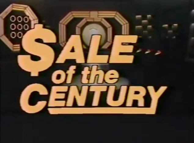 Sale Of The Century (Trick Or Treat Week) October 25-31 1988 - Sale Of The Century (partially found Reg Grundy revival of Al Howard game show; 1983-1989)