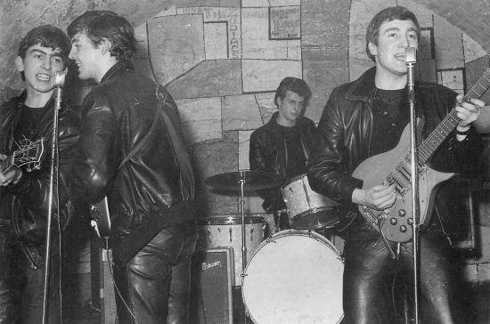 File:The beatles at the Cavern.jpg
