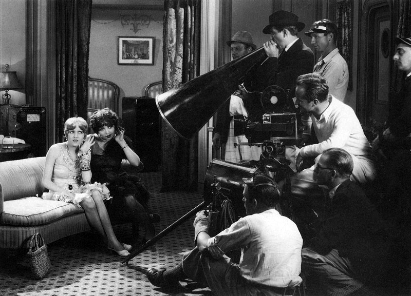 File:Gentlemen Prefer Blondes 1928 filming.jpg