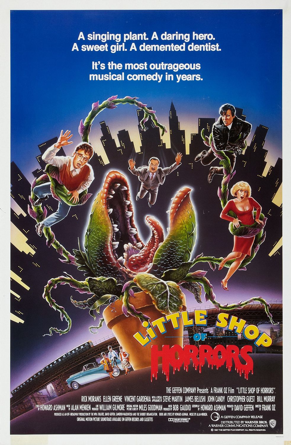 Little Shop of Horrors - 1986 Film poster.jpeg