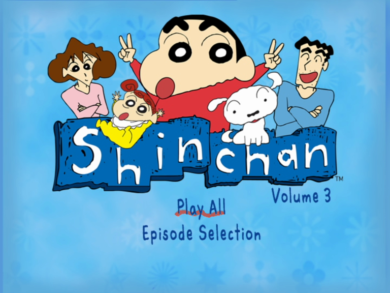 File:Shin Chan Volume 3 Main Menu.png