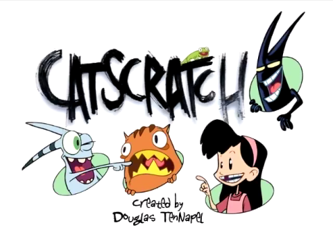 Catscratch animation pitch - Catscratch (found animated pitch of Nickelodeon animated series; 2004)