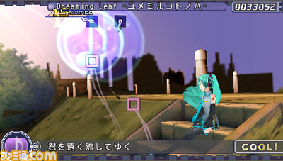 In-game screenshot of playable demo. (New UI?)