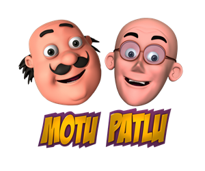 Motu Patlu official logo.png