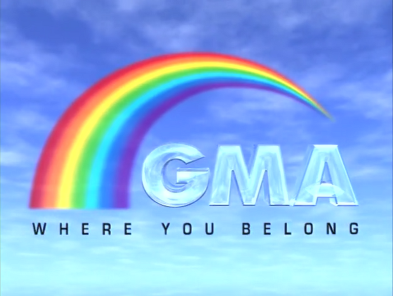 GMA-7 Station ID 1998 (30-seconder) - GMA: Where You Belong! (partially found Filipino station ID; 1998-2002)