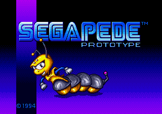Segapede (Lost Sega Genesis Pitch Demo)