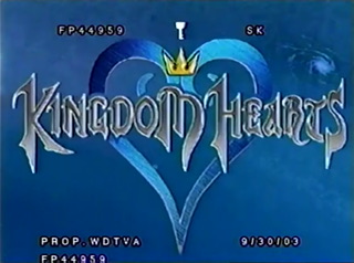 Kingdom Hearts (pilot animatic) - Kingdom Hearts (found animatic of cancelled Disney animated TV adaptation of game series; 2003)