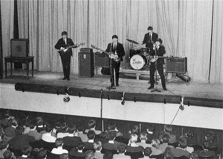 The Beatles live at Stowe School - 4 April 1963 - The Beatles live at Stowe School, Buckinghamshire (Found concert recording; 1963)