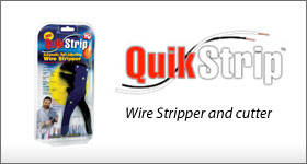 The Quik Strip's product box, with Mays' endorsement.