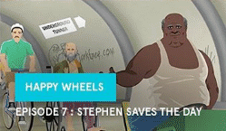 A promotional image of episode 7, "Stephen Saves The Day", the final episode that is considered lost.