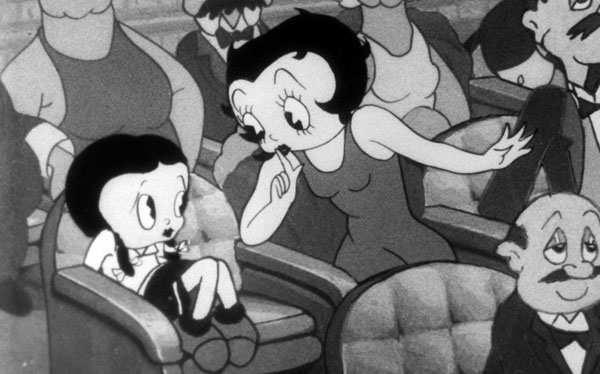 Betty Boop - "At The Concert" (1938) short - Betty Boop - "Honest Love and True" and "At the Concert" (found animated shorts; 1938)
