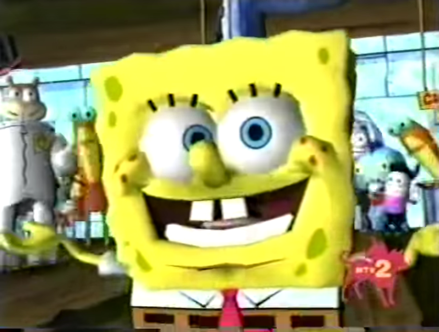Spongebob Blink-182 MTV Video Mod - Video Mods (partially lost MTV2 TV series; 2005)