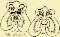 Concept art of The Walrus by Hank Grebe.[7]