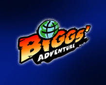 What appears to be an alternate logo for Biggs' Adventure, made by Glen Hobbs, who worked for Regal/National CineMedia at the time