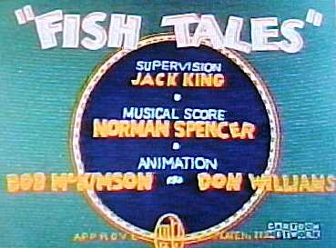 High-quality version of Fish Tales (Redrawn Colourized) - Fish Tales (found redrawn colorized version of Looney Tunes short; 1968)