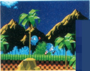 An unused enemy can be seen here. It appears to be the purple enemy with a large jaw seen in early concept art for the game.