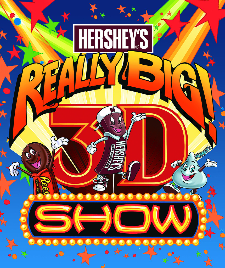 Hershey's Really Big! 3D Show - Hershey's Really Big! 3D Show (found 3D short film; 2002)