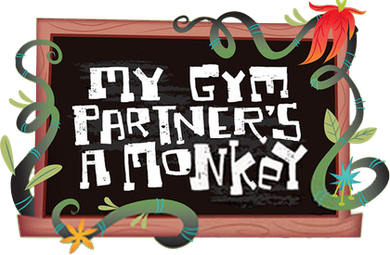 File:My gym partners a monkey logo.png