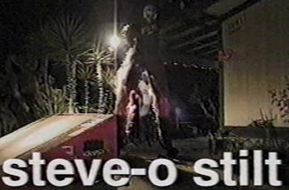 Steve-O on fired up stilts (1/2)