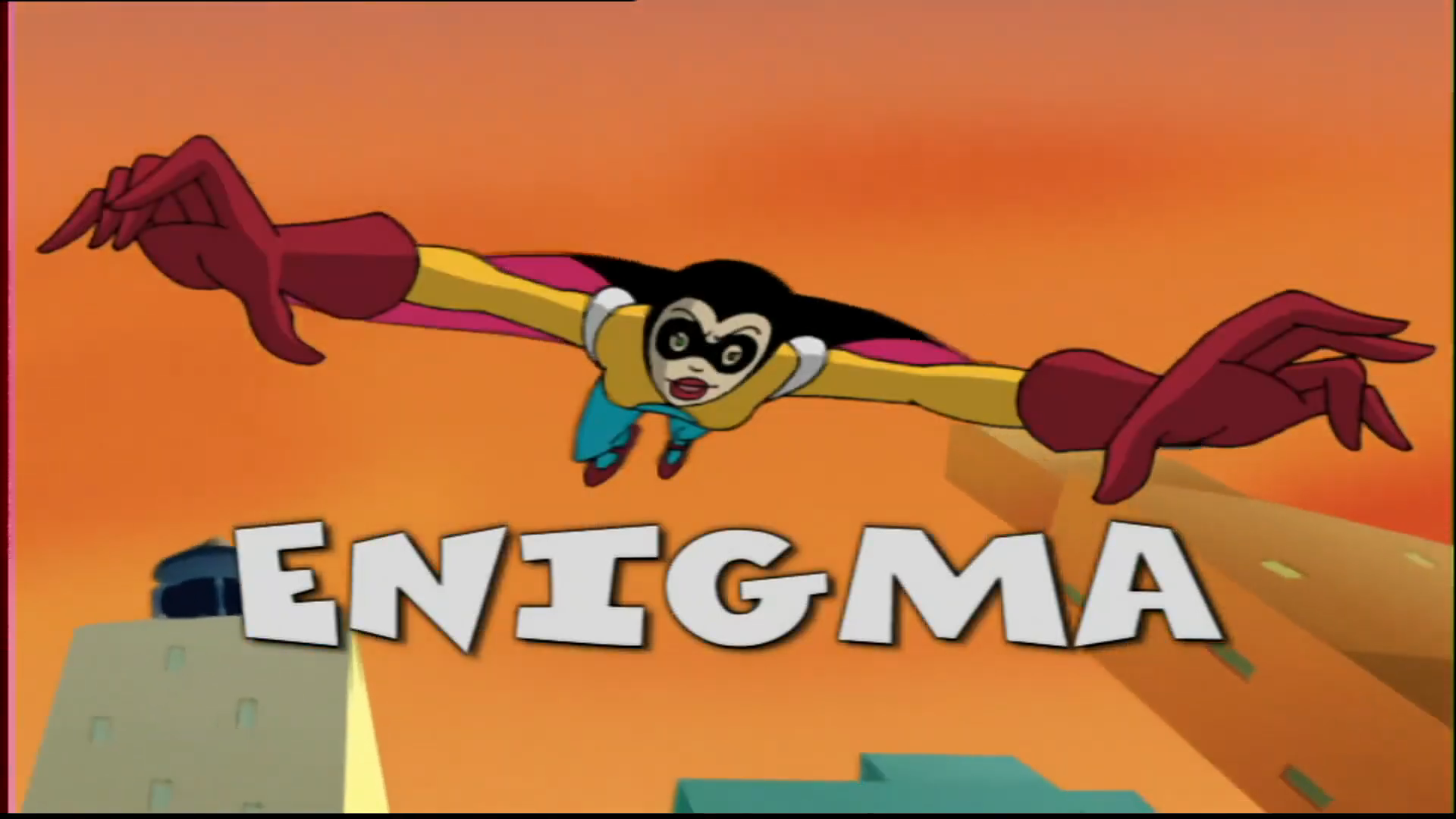 Enigma Episode Episode 48 in English - Enigma (partially found English dub of French superhero animated series; 1997)
