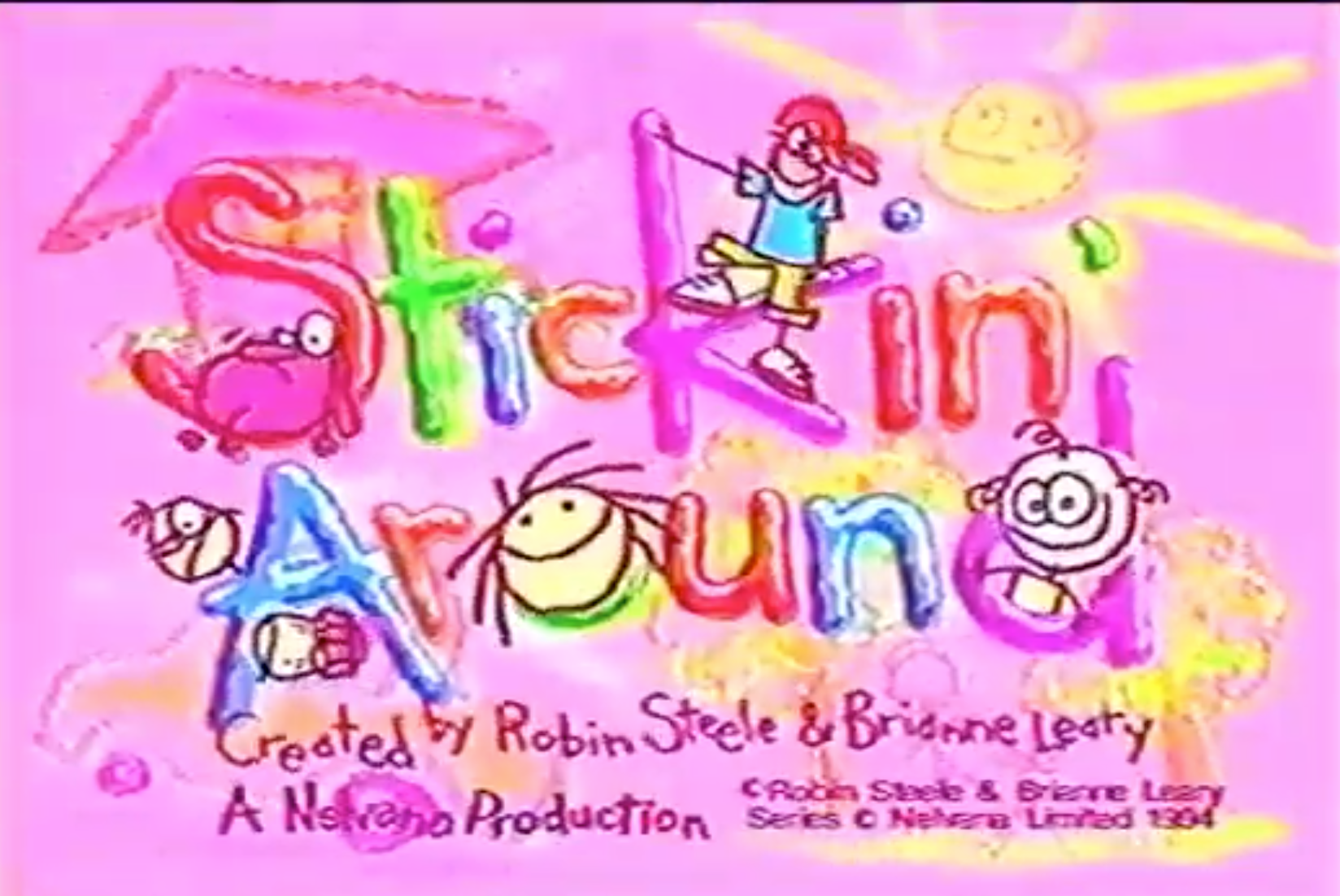 Stickin Around Shorts Logo 1994.png