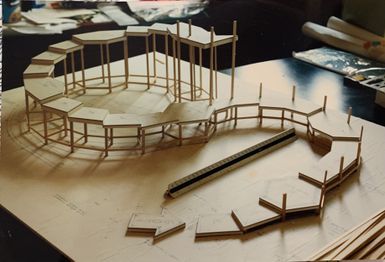 Model of one of the structures in the set