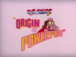 Original Title card for 'Origin of Power Pig'