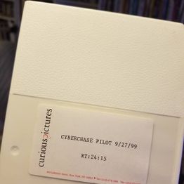 The package for the VHS, delivered to Curious Pictures employees.
