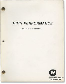 A script for the fourth and final episode, "Deadly Performance".